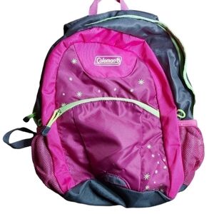 Coleman‎ hot pink with stars